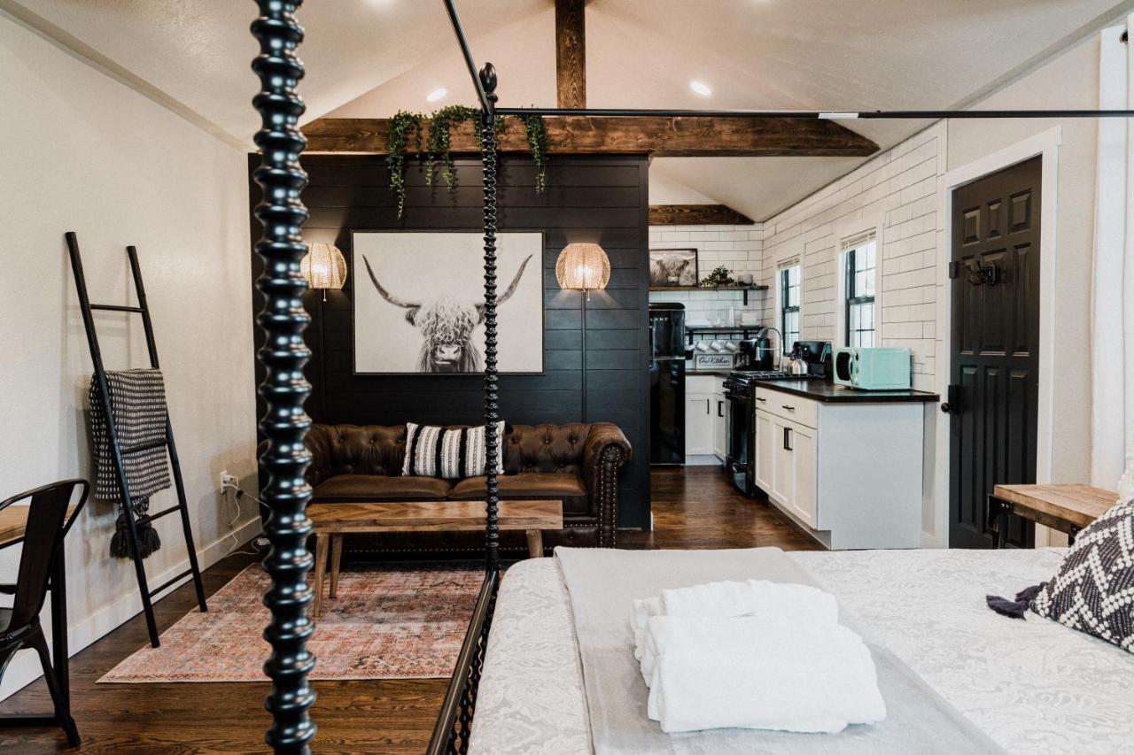 Spearfish Cottages ภายนอก รูปภาพ